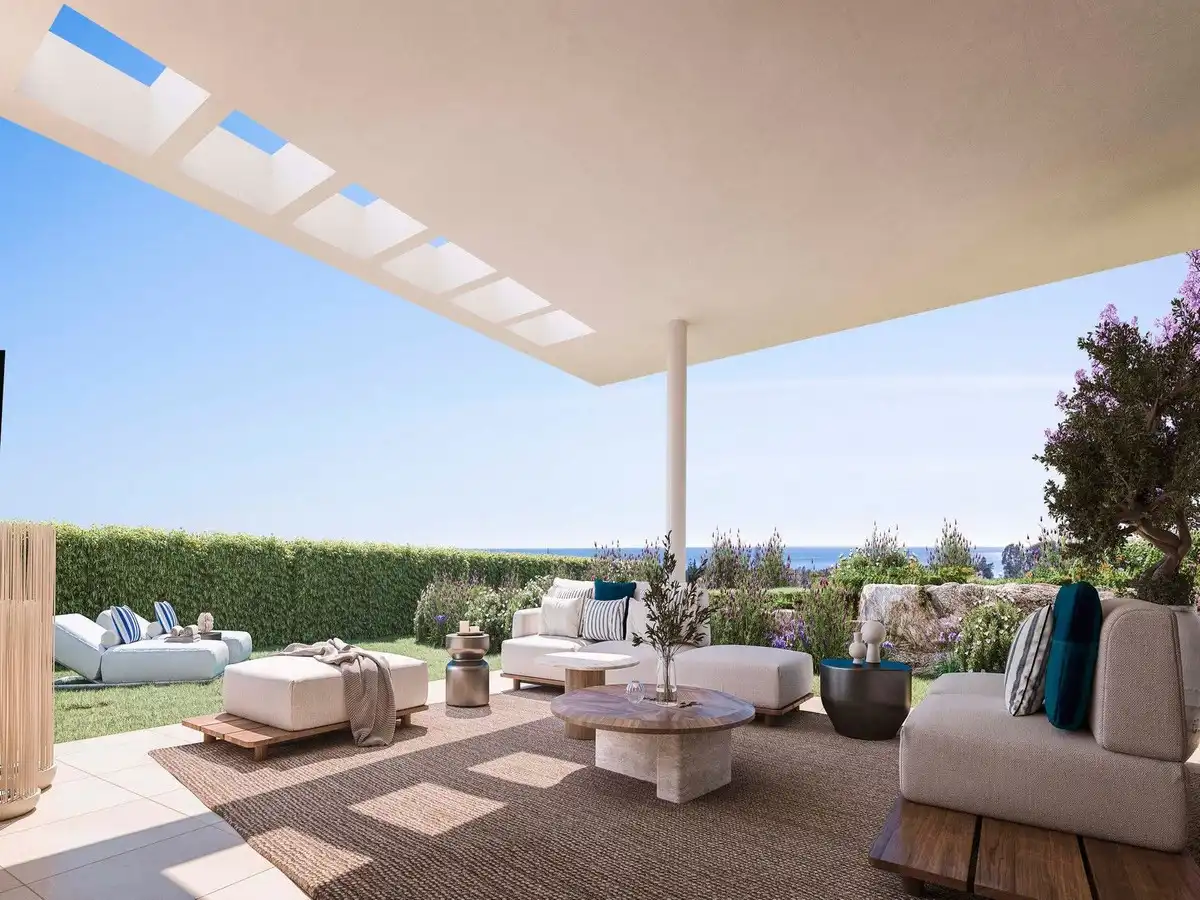 Apartament amb jardí en venda a Estepona Pueblo, imagen 18