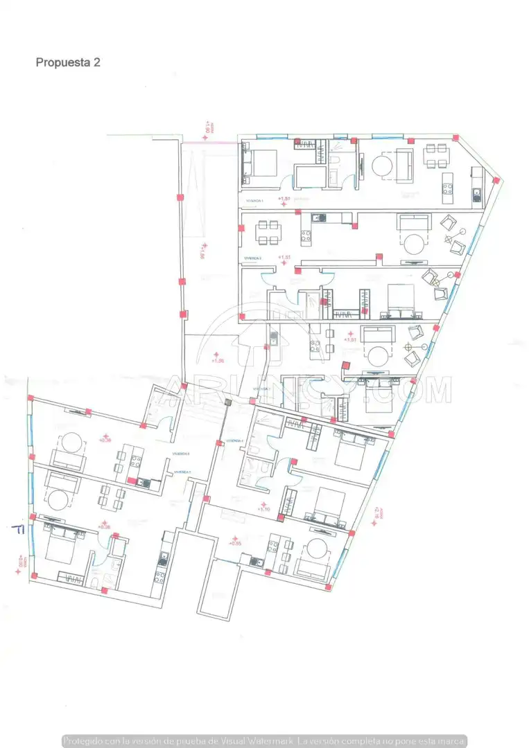 Local commercial à vendre à Centro