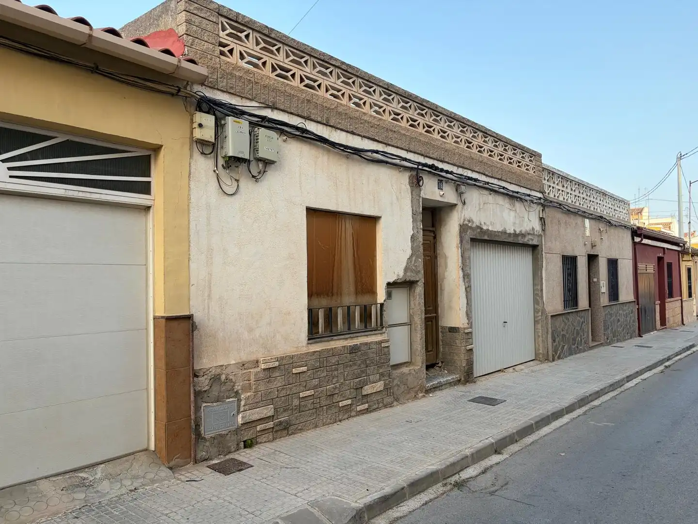 Vista exterior de Casa o chalet en venta en Villena