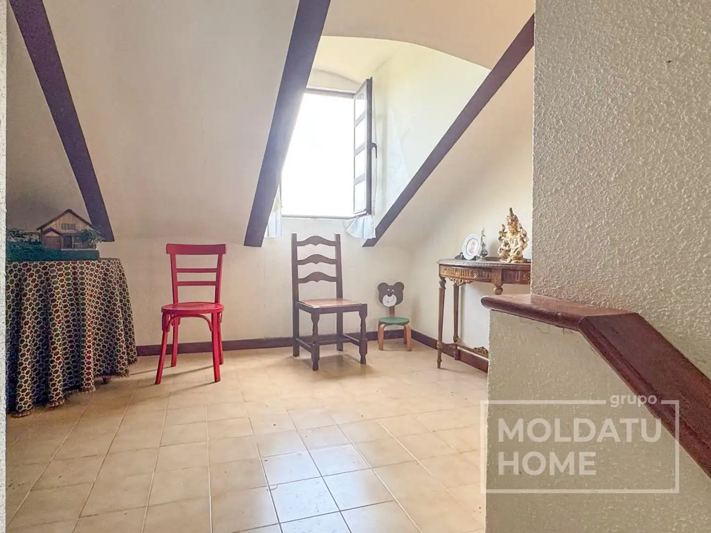 Terraza de Casa o chalet en venta en Lodosa con Calefacción, Jardín privado y Terraza