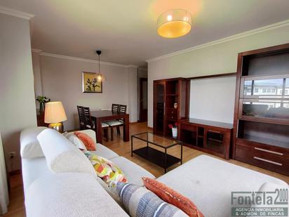 Living room of Flat for sale in Oleiros  with Heating and Storage room