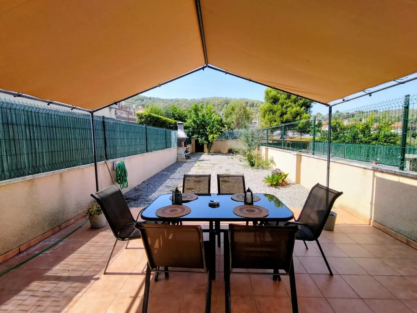 Terrassa de Casa adosada en venda en Olivella amb Calefacció, Jardí privat i Terrassa