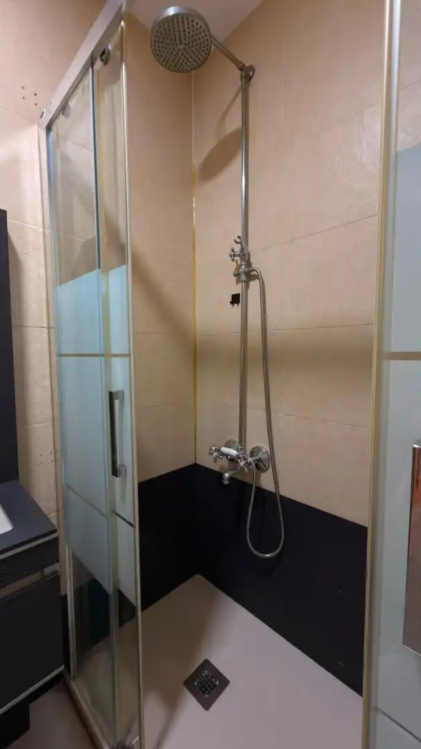 Bany de Apartament de lloguer en Granada amb Moblat, Rentadora i Microones