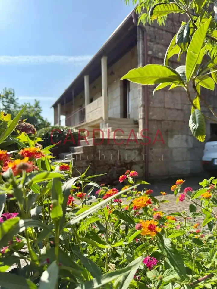 Jardí de Casa o xalet en venda en Mondariz amb Calefacció, Jardí privat i Terrassa