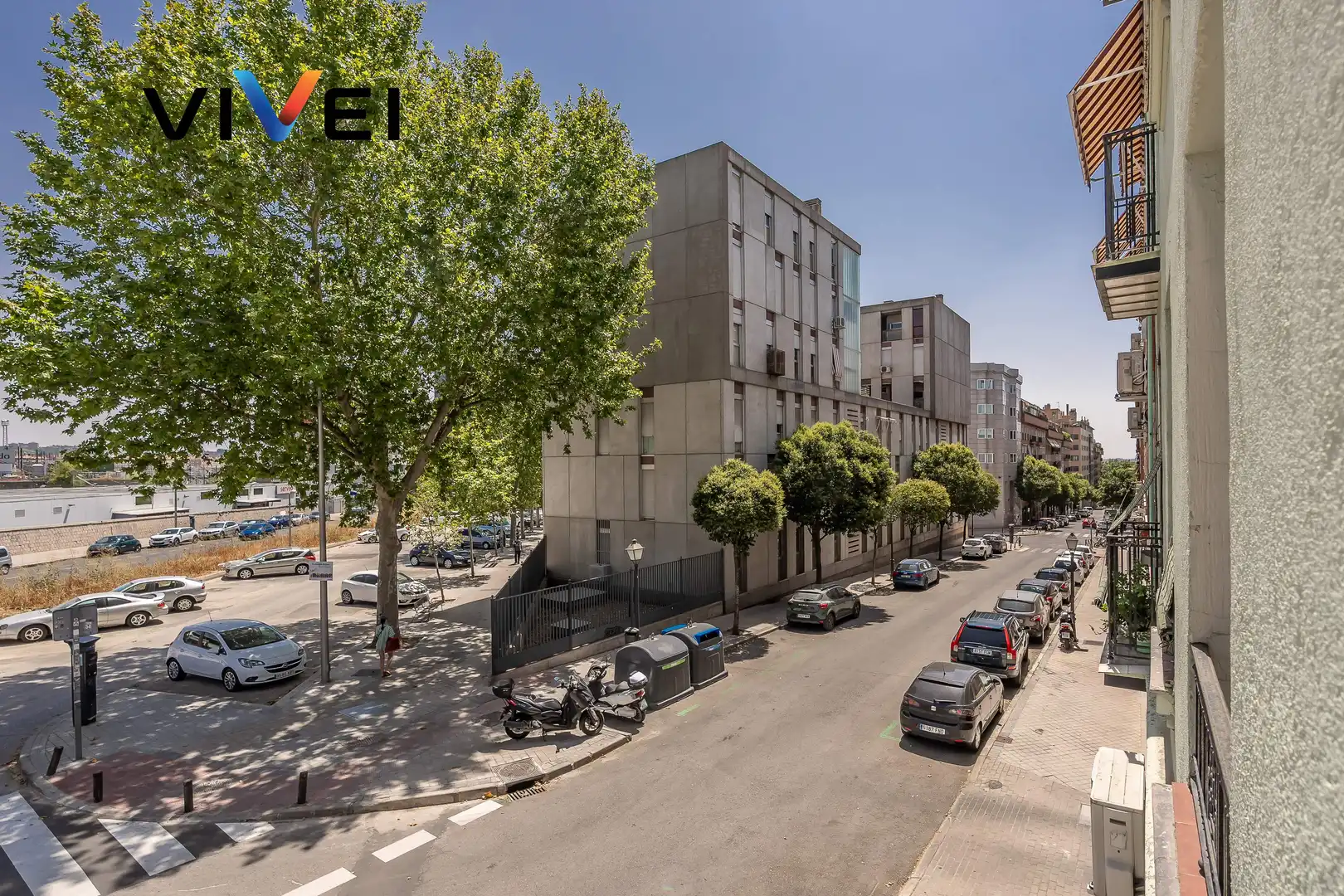 Vista exterior de Pis en venda en Madrid amb Aire condicionat, Calefacció i Balcó