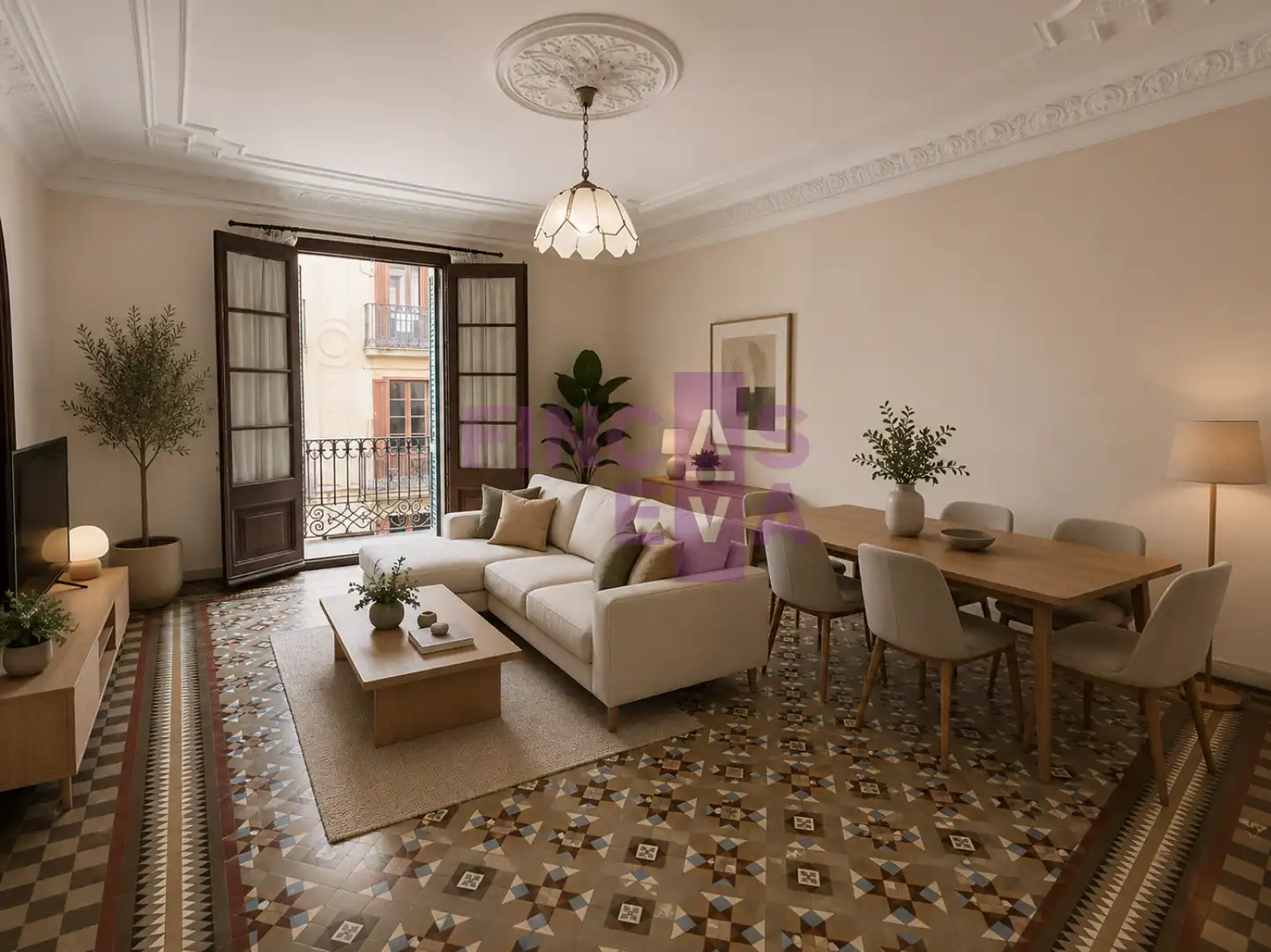 Wohnung mit Terrasse zum Verkauf in Barcelona - CL AVINYO