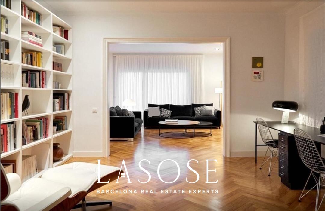 Living room of Apartment to rent in  Barcelona Capital  with Terrace