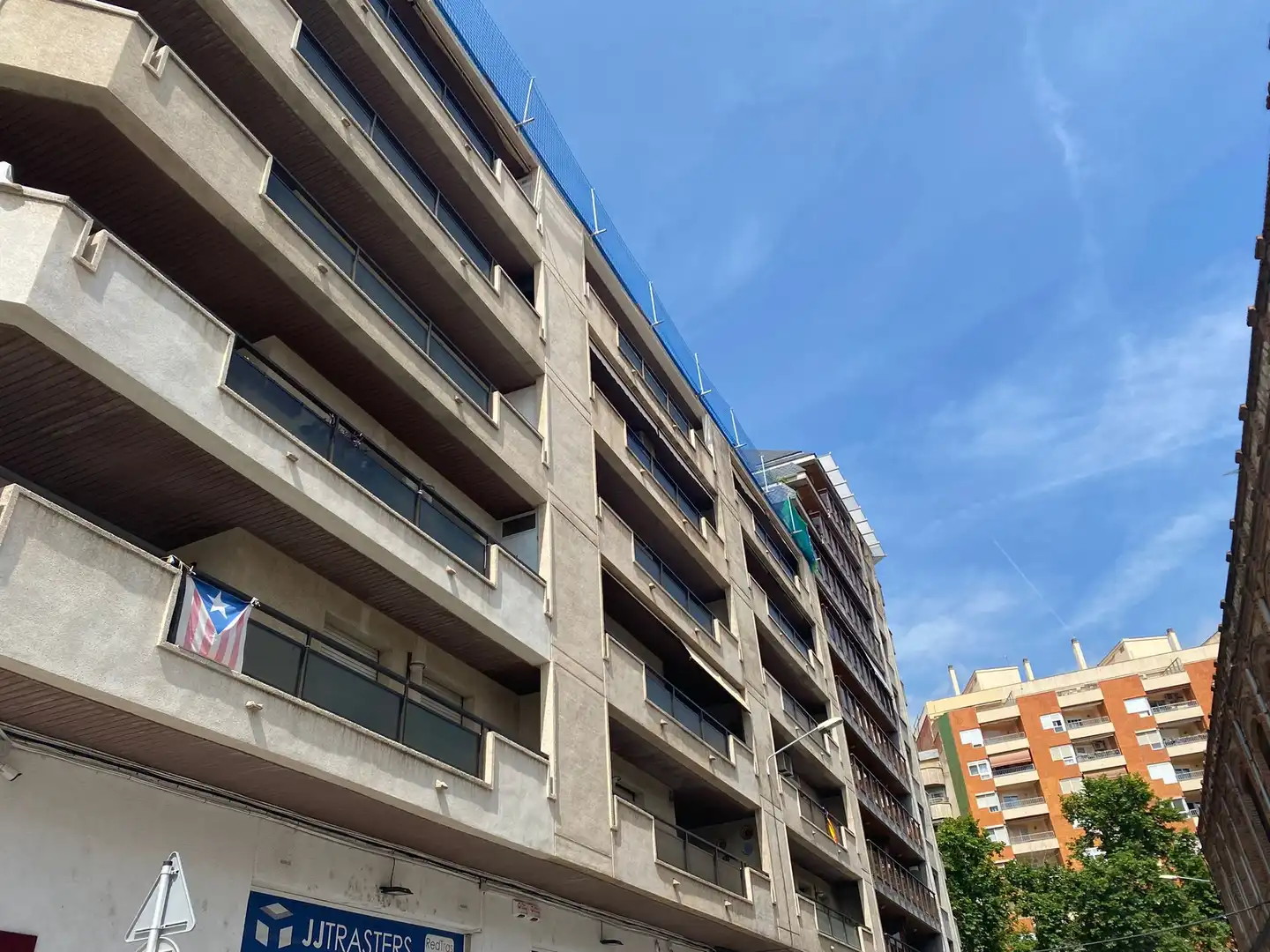 Exterior view of Flat for sale in Reus  with Heating, Parquet flooring and Terrace
