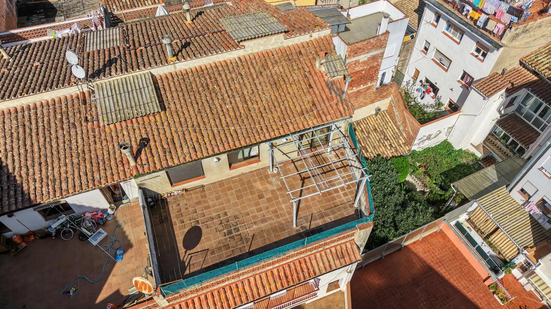 Vista exterior de Ático en venta en Arbúcies, Girona