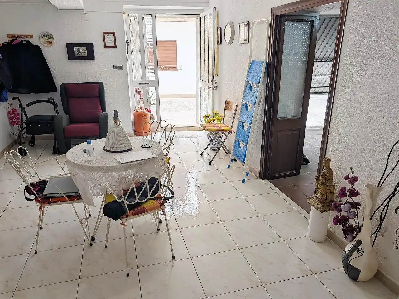 Dining room of Houses for sale in Freginals  with Air Conditioner, Heating and Terrace
