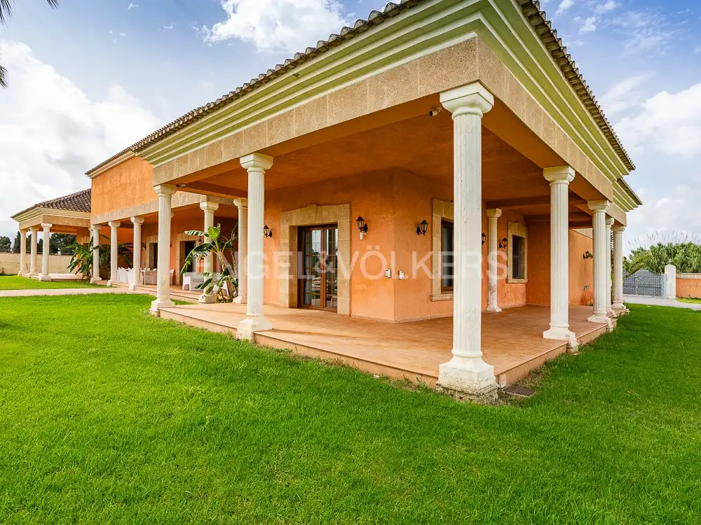 Exterior view of Houses for sale in Dénia  with Air Conditioner, Heating and Private garden