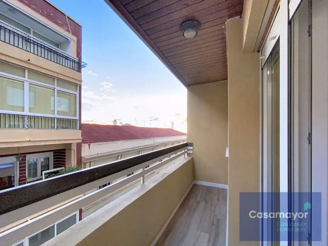 Terraza de Piso de alquiler en Alicante / Alacant con Aire acondicionado, Calefacción y Terraza