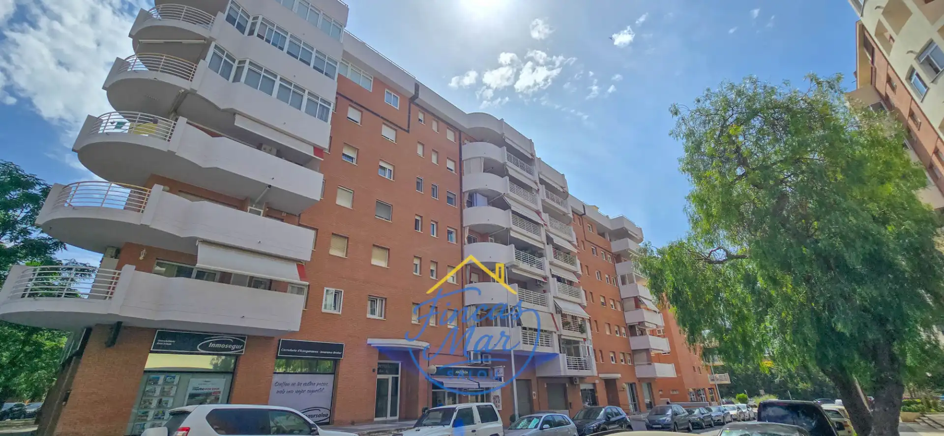 Vista exterior de Piso en venta en Salou con Aire acondicionado, Terraza y Amueblado