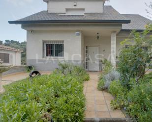 Exterior view of House or chalet for sale in Lliçà d'Amunt  with Heating, Terrace and Storage room