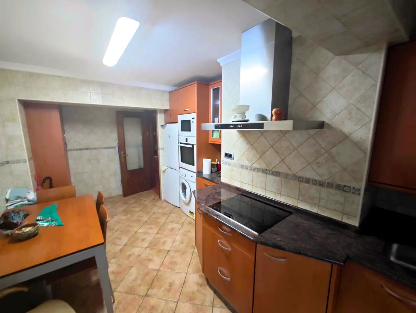 Küche von Wohnung zum Verkauf in Iurreta mit Heizung, Möbliert und Balkon