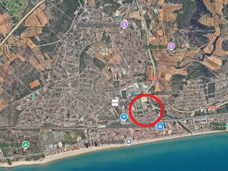 Außenansicht von Residential zum Verkauf in Calafell