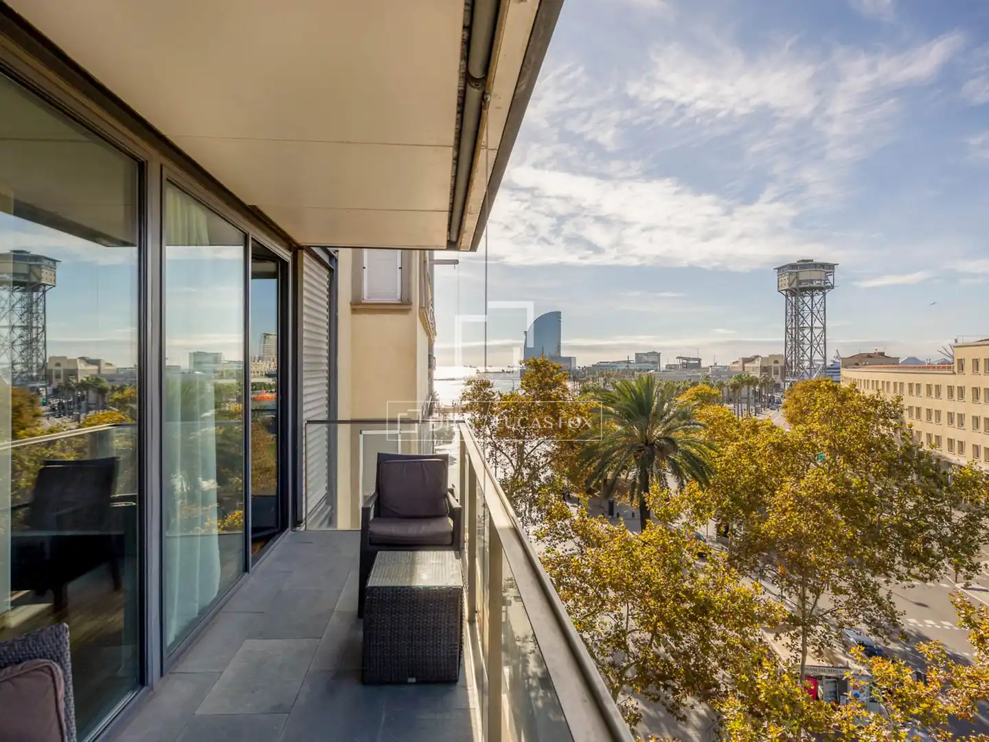 Terrace of Attic for sale in Barcelona  with Air Conditioner, Parquet flooring and Terrace