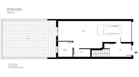 Foto 2 de Casa adosada en venda a De la Paz, Los Villares, Jaén