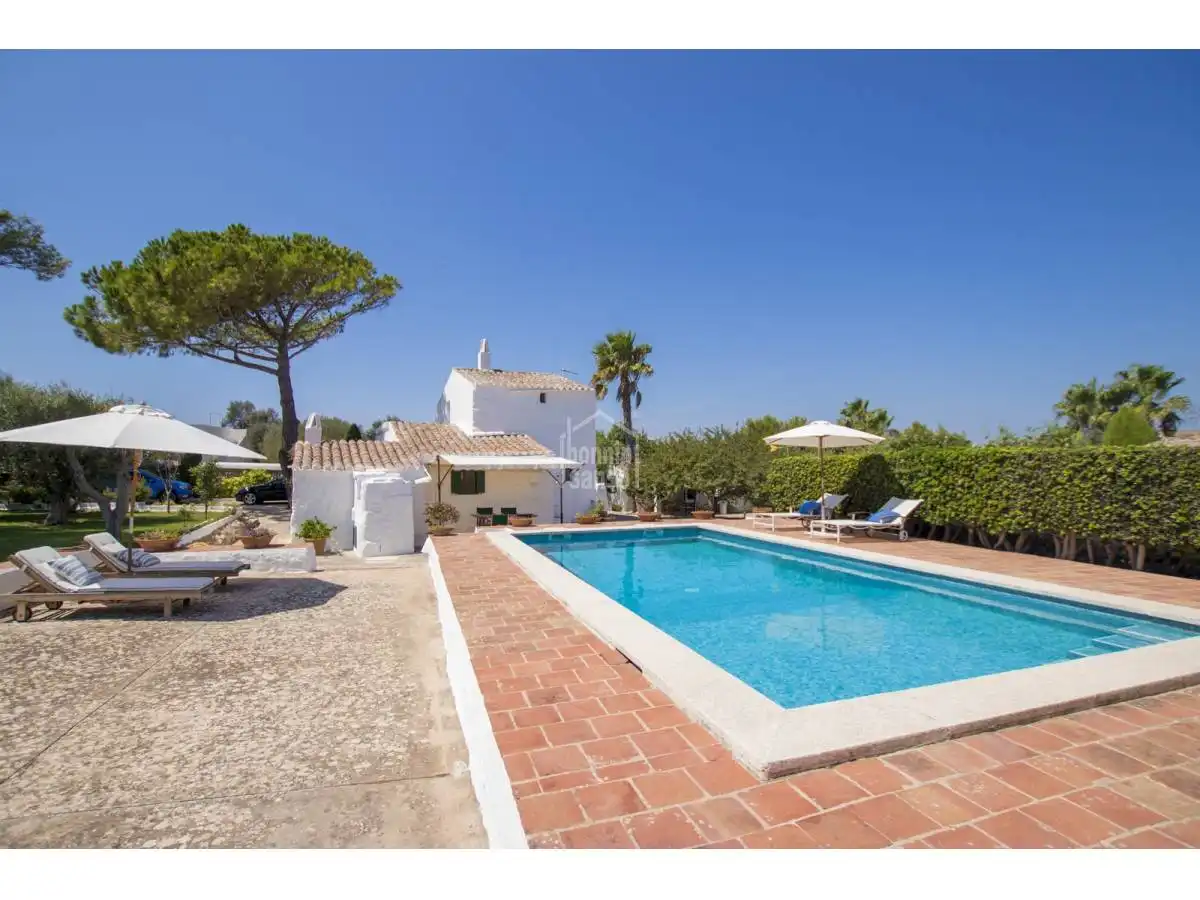 Casa rústica amb piscina en venda a Sant Lluís - S'Ullestrar - Torret, imagen 3