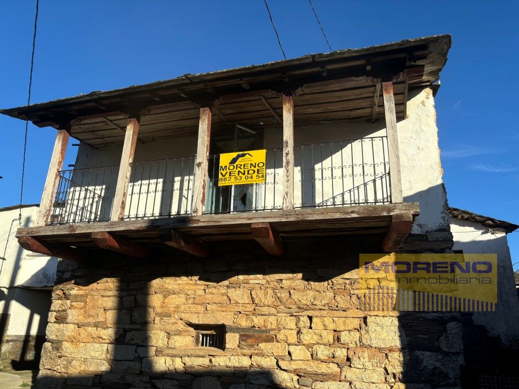 Exterior view of Country house for sale in O Incio 