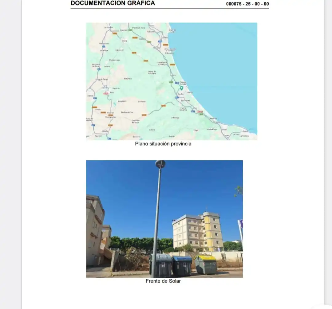 Terreno residencial en venta en Carrer Simat de la Valldigna 7, imagen 6