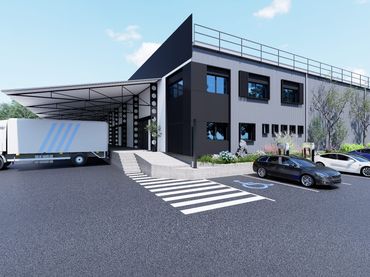 Nau industrial de lloguer a Avenida de Peinador 31