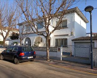 Exterior view of Single-family semi-detached for sale in  Lleida Capital  with Heating