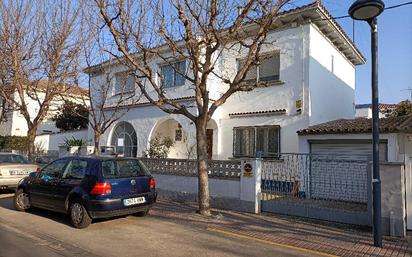 Exterior view of Single-family semi-detached for sale in  Lleida Capital  with Heating