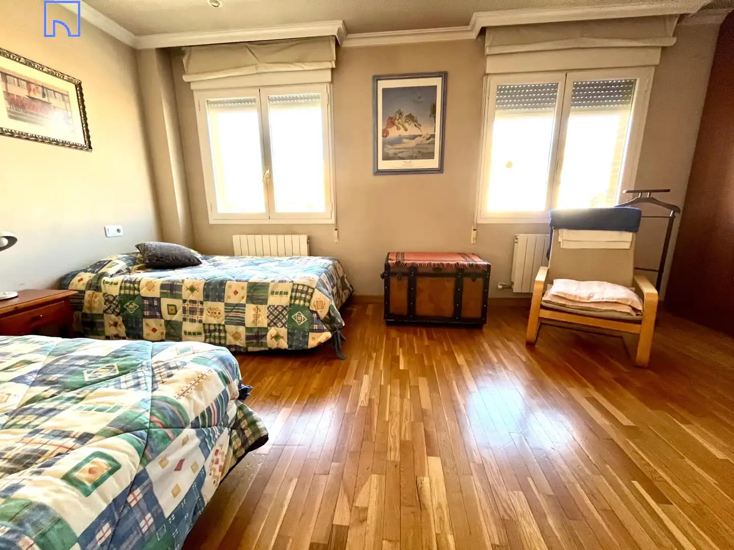 Habitación de Casa o chalet en venta en Tudela con Aire acondicionado, Calefacción y Jardín privado