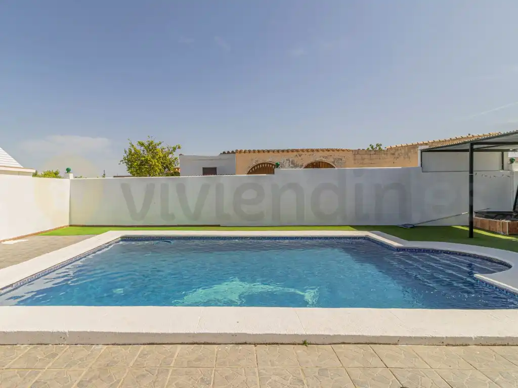Piscina de Casa o chalet en venta en El Puerto de Santa María