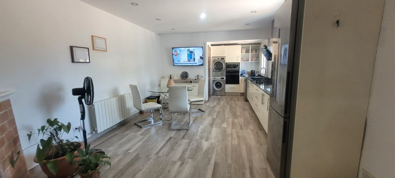 Cocina de Finca rústica en venta en Marratxí con Calefacción, Parquet y Piscina