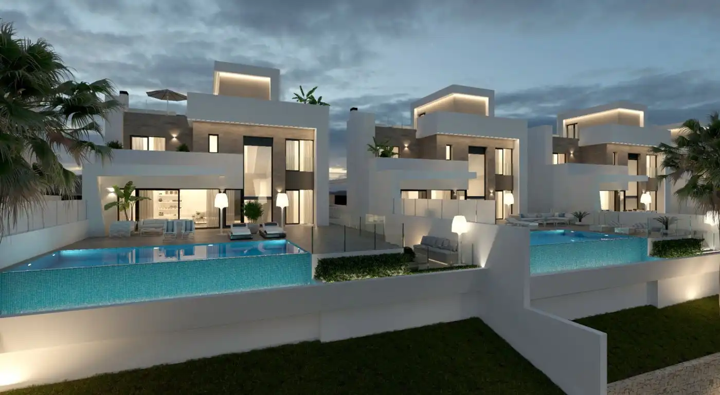 Xalet amb piscina en venda a Balcón de Finestrat - Terra Marina, imagen 2