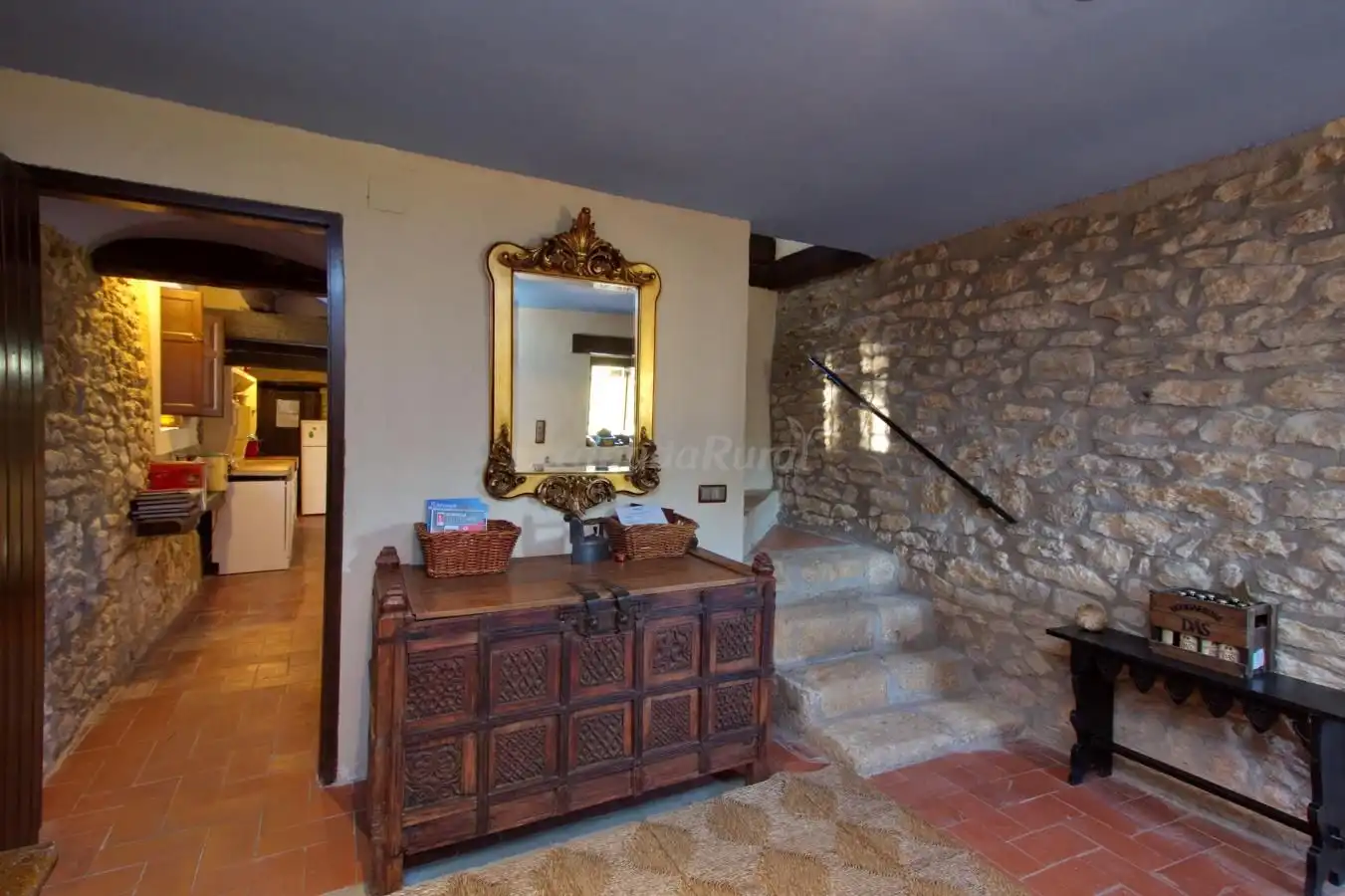 Finca rústica en venta en El Catllar  con Calefacción, Jardín privado y Terraza