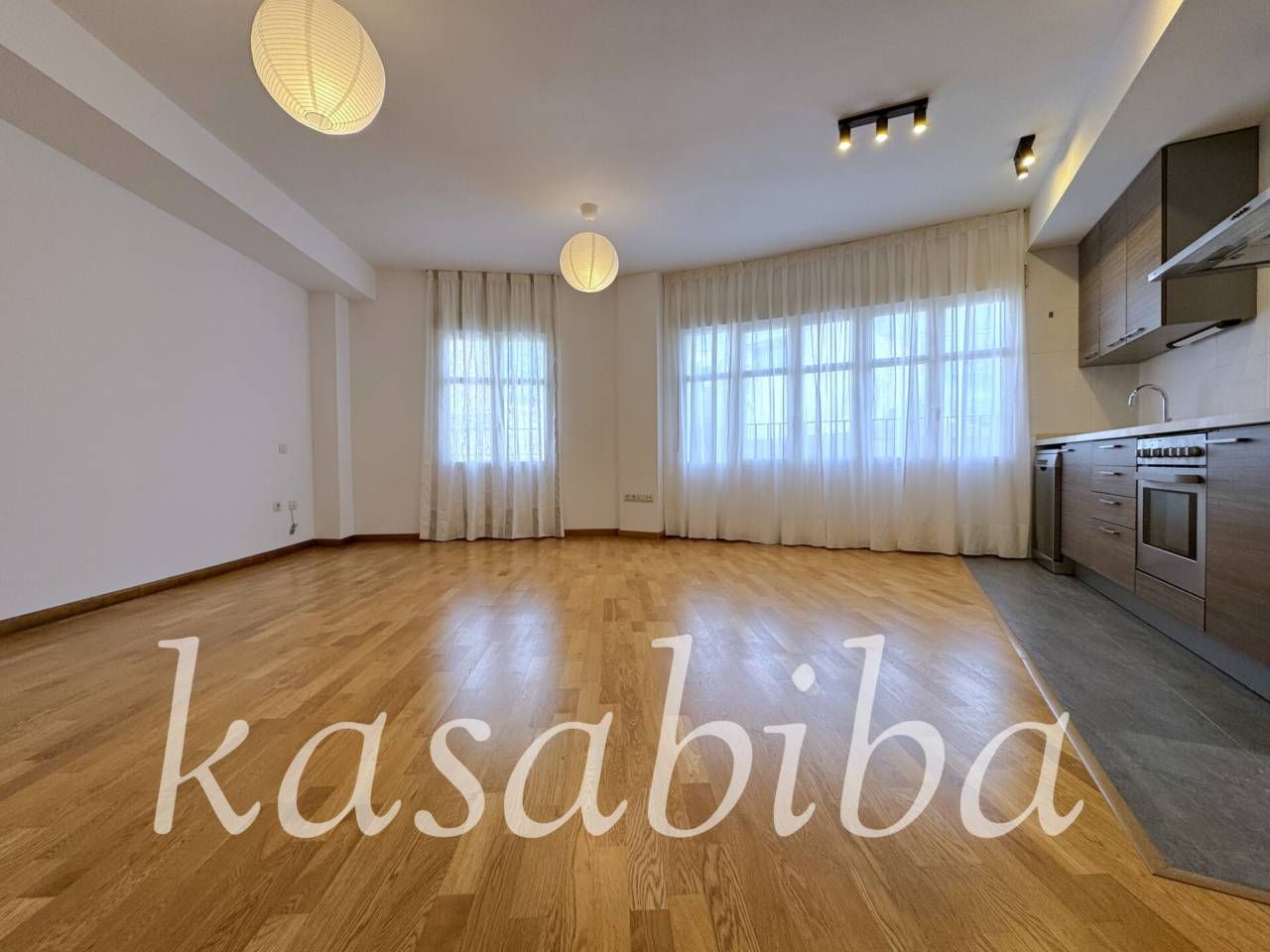 Sala d'estar de Pis de lloguer en  Valencia Capital amb Aire condicionat, Calefacció i Parquet