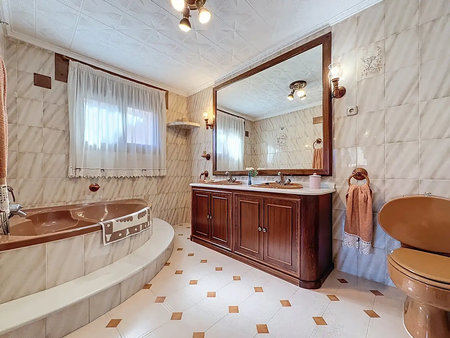Baño de Casa o chalet en venta en Málaga con Aire acondicionado, Calefacción y Terraza