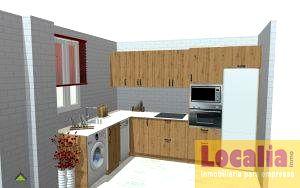 Kitchen of Duplex for sale in Piélagos  with Terrace