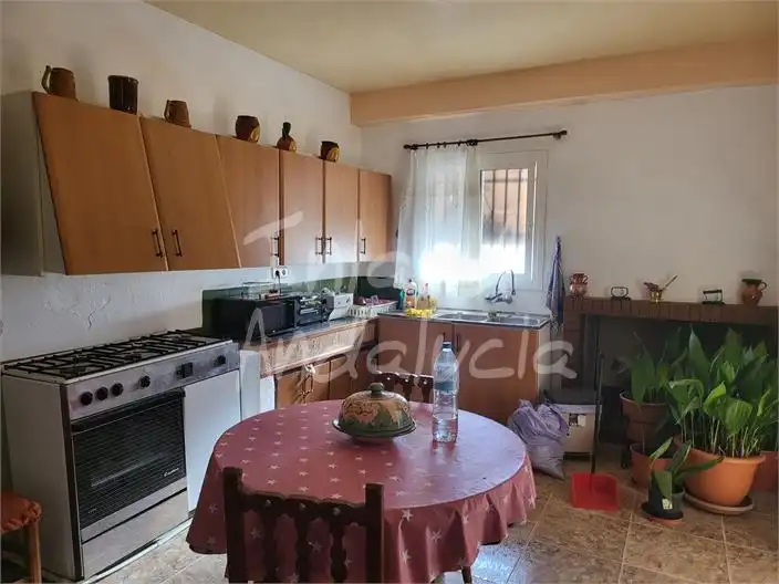 Cocina de Casa adosada en venta en Antequera con Aire acondicionado, Terraza y Trastero
