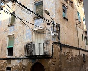 Vista exterior de Casa o xalet en venda en Fabara amb Terrassa