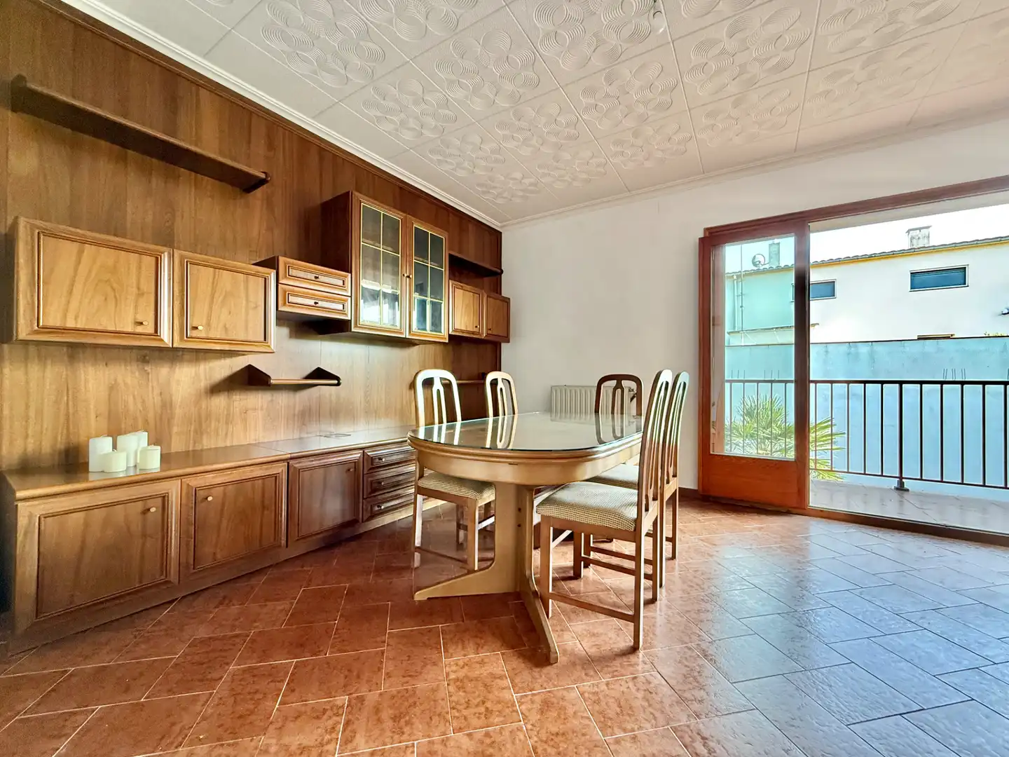 Dining room of Detached homes for sale in Vila-sacra  with Heating, Private garden and Terrace