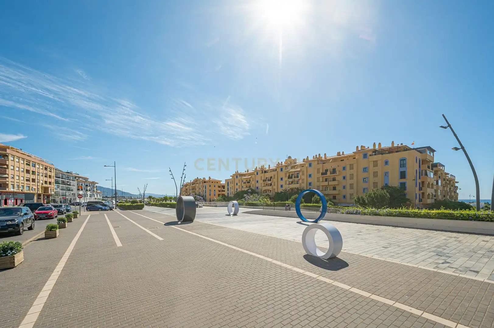 Vista exterior de Apartamento en venta en Marbella con Aire acondicionado, Jardín privado y Horno