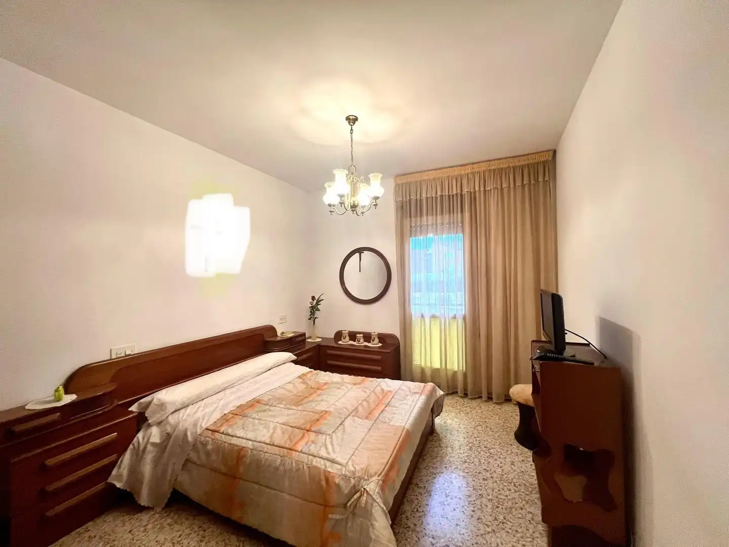Schlafzimmer von Wohnung zum Verkauf in Amposta mit Terrasse, Abstellraum und Möbliert