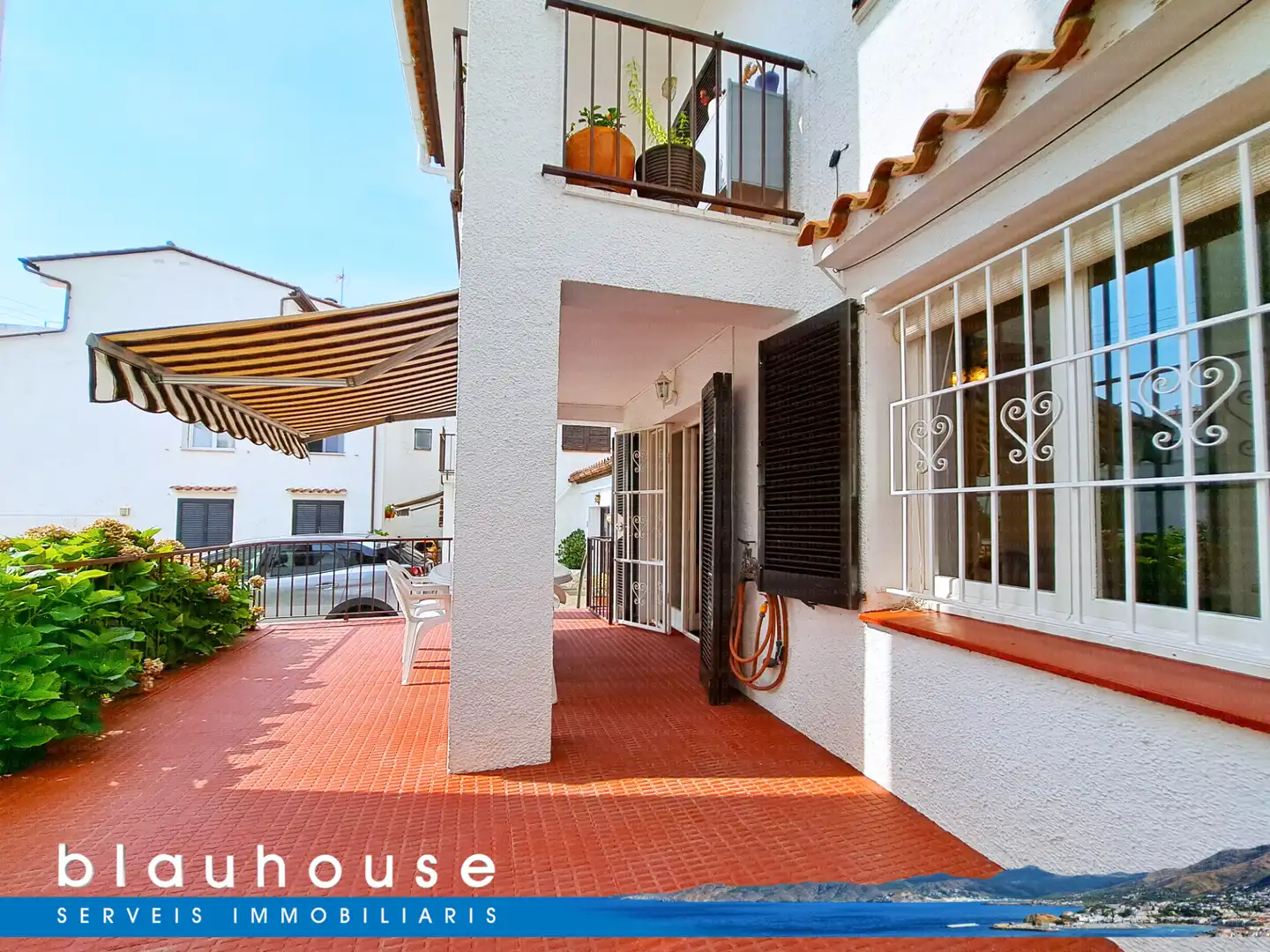 Terraza de Apartamento en venta en Llançà con Terraza