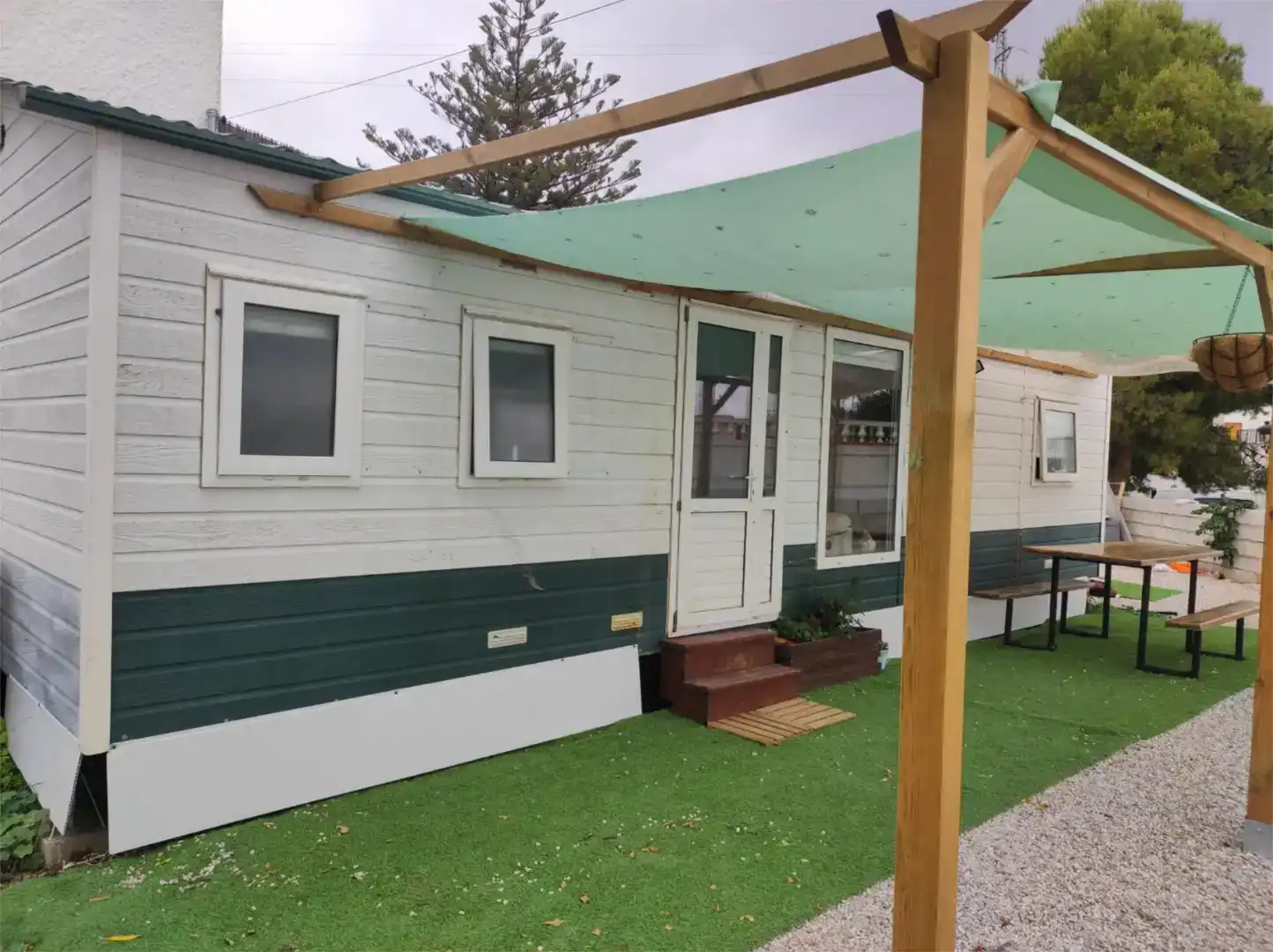 Vista exterior de Apartamento en venta en Felix con Amueblado, Microondas y TV