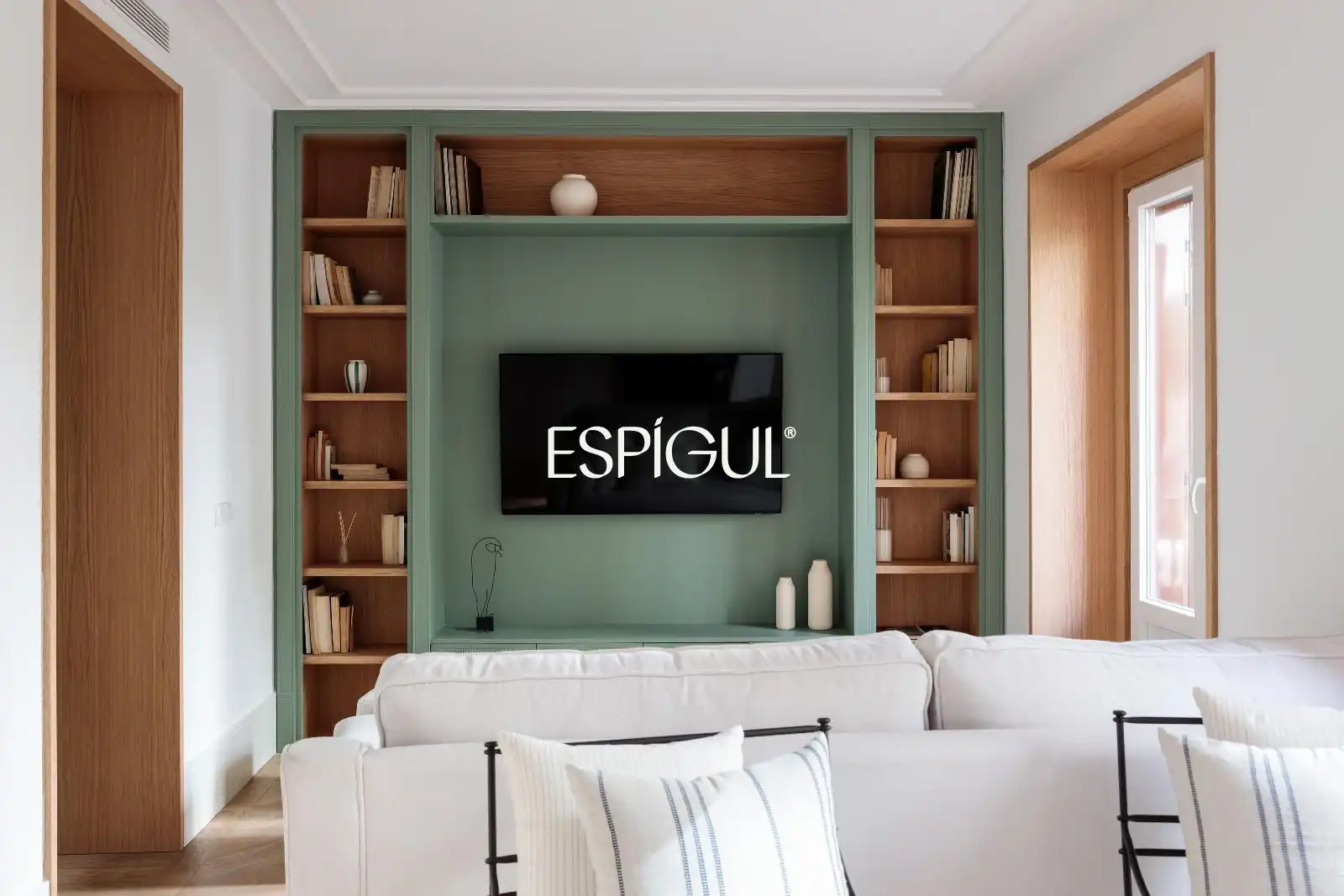 Sala de estar de Piso en venta en Madrid con Aire acondicionado, Calefacción y Terraza