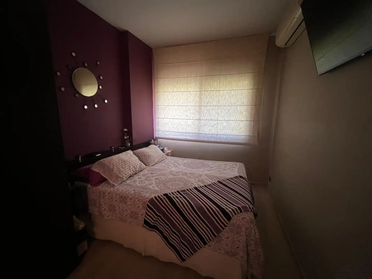 Schlafzimmer von Wohnung zum Verkauf in Barcelona mit Klimaanlage und Heizung