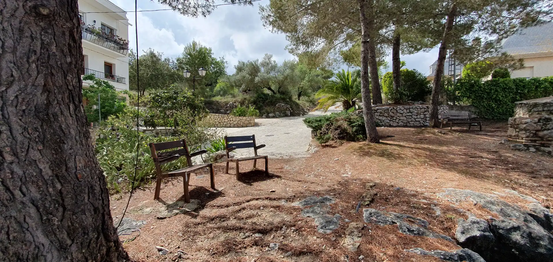 Jardín de Casa adosada en venta en Castelló de Rugat con Calefacción, Jardín privado y Terraza