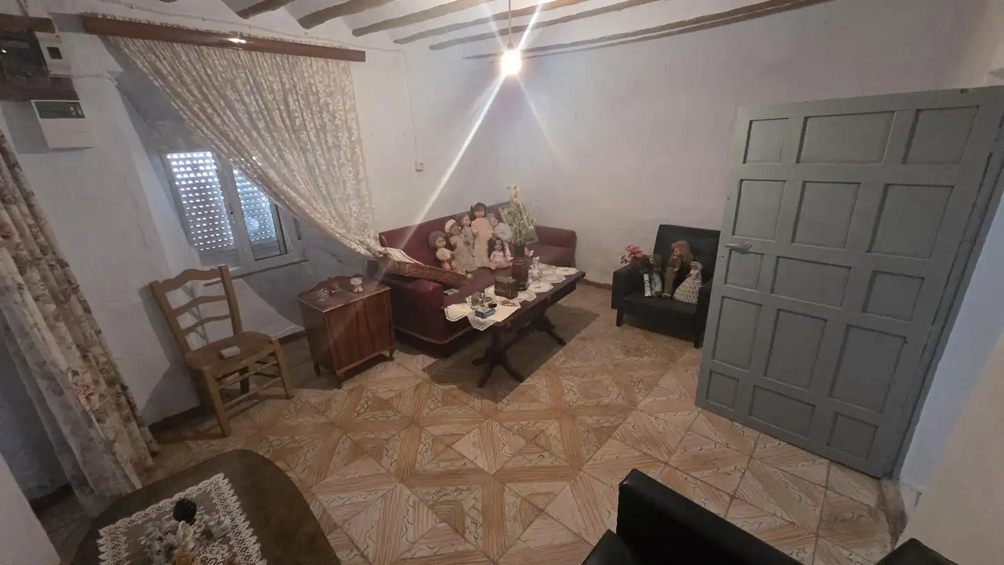 Sala de estar de Casa o chalet en venta en El Acebrón   con Jardín privado