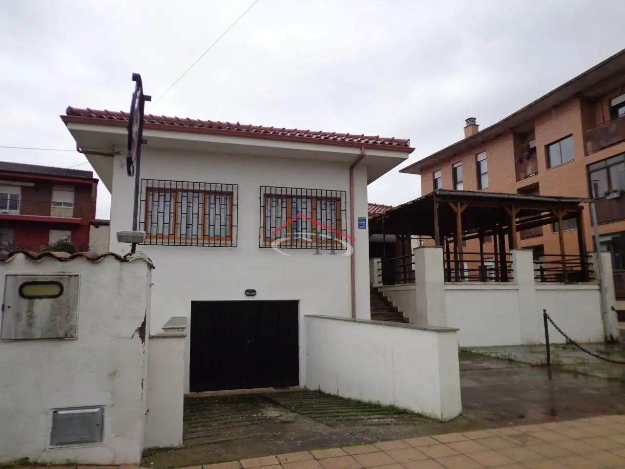 Exterior view of Commercial properties for sale in Sariegos  with Furnished