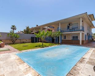 Vista exterior de Casa o xalet en venda en Pepino amb Aire condicionat, Calefacció i Jardí privat