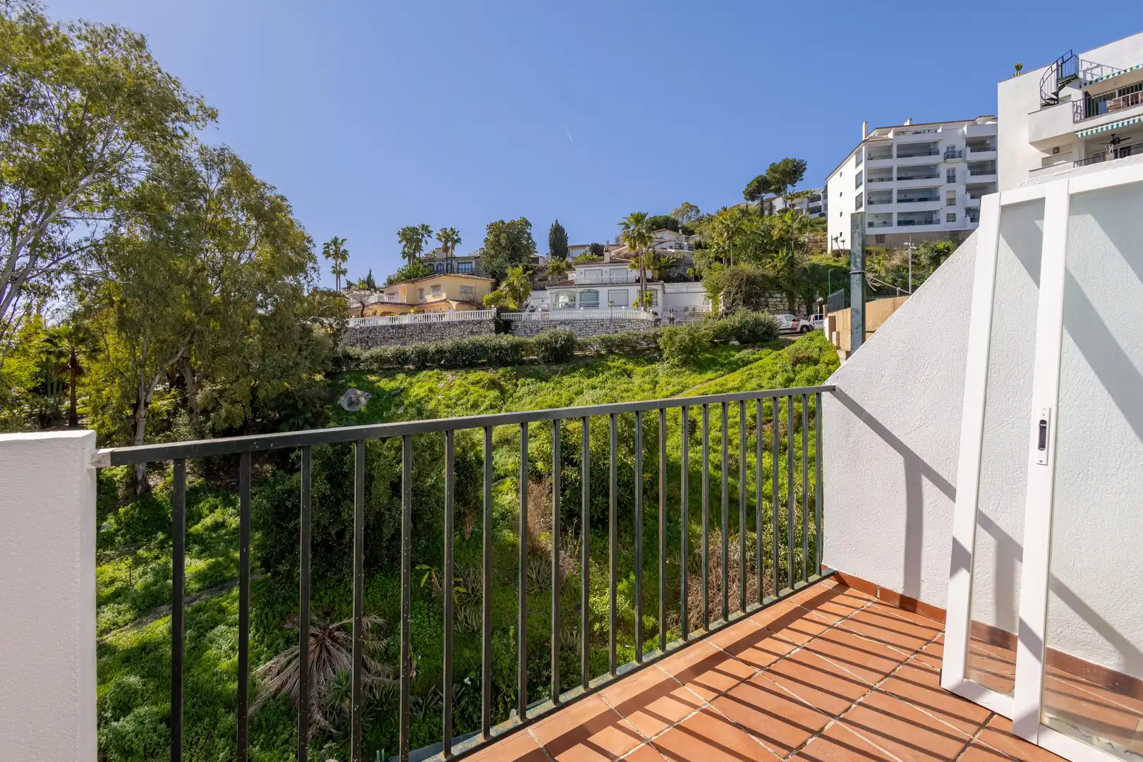 Terraza de Ático en venta en Mijas con Calefacción, Jardín privado y Balcón